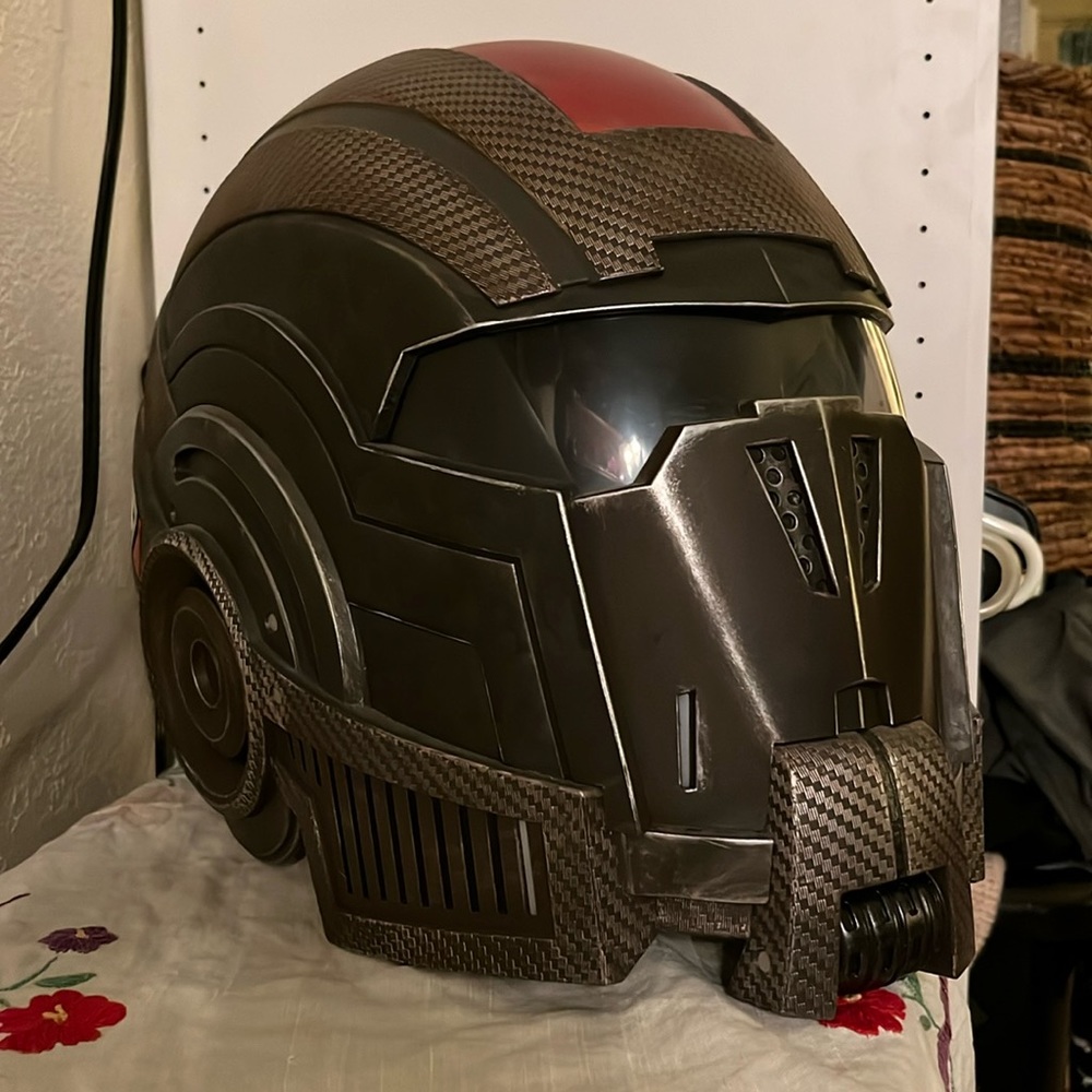 Mass Effect N7 Collector’s Edition Cosplay Helmet